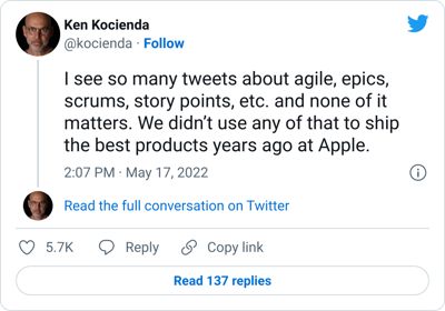 Never used story points